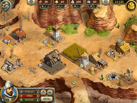 Adelantado Trilogy. Book Two screenshot 1