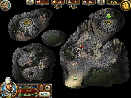 Adelantado Trilogy. Book Three screenshot 3