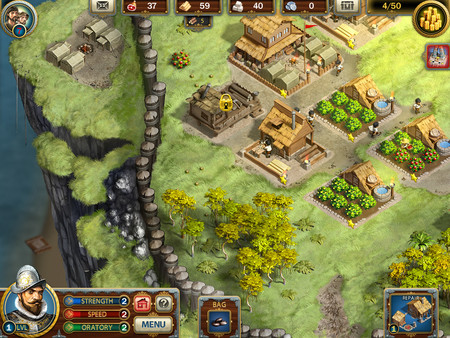 Adelantado Trilogy. Book Three screenshot 2