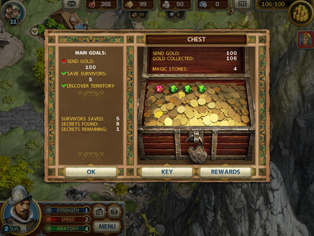 Adelantado Trilogy. Book Three screenshot 0