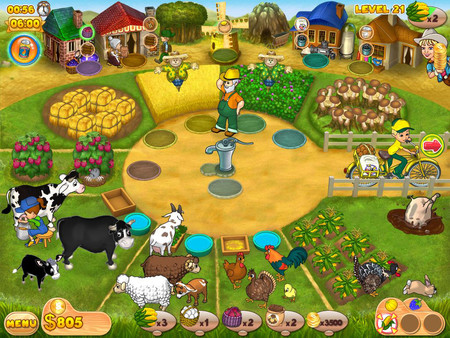 Farm Mania 2 screenshot 1