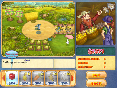 Farm Mania 2 screenshot 4