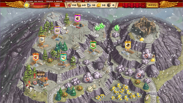 Roads of Rome: New Generation screenshot 3