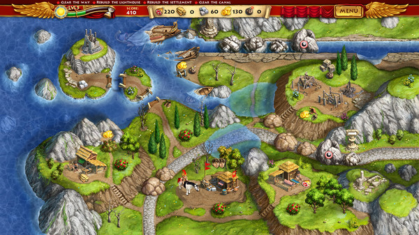 Roads of Rome: New Generation screenshot 4