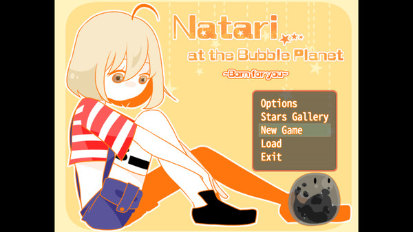 Natari at the Bubble Planet screenshot 2