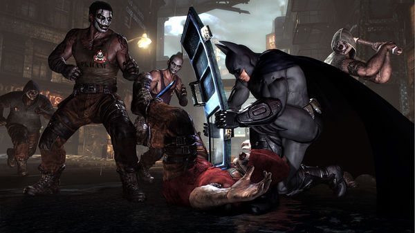 Batman: Arkham City screenshot 2