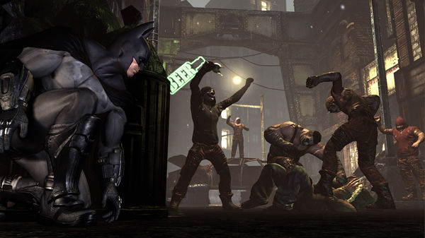 Batman: Arkham City screenshot 3