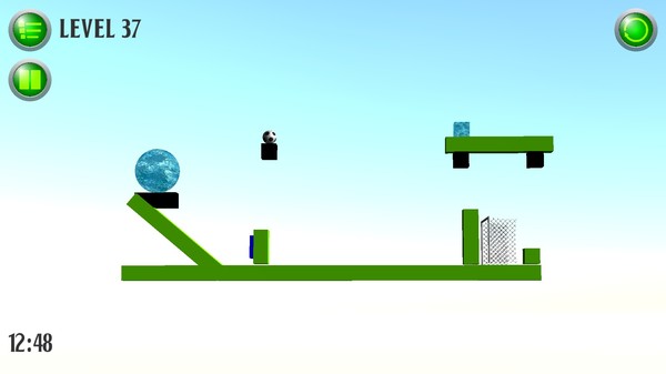 Score a goal (Physical football) screenshot 3