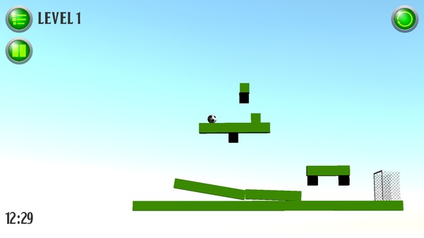 Score a goal (Physical football) screenshot 2