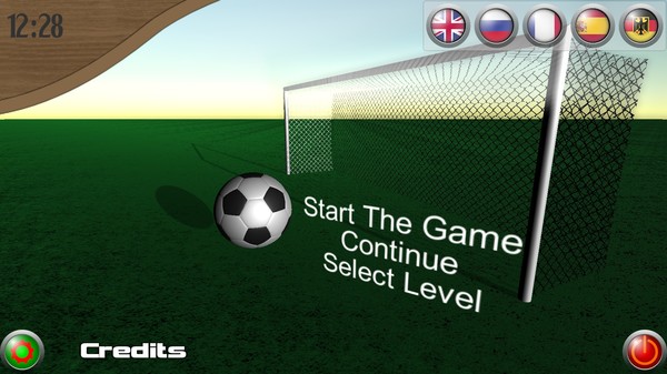Score a goal (Physical football) screenshot 1