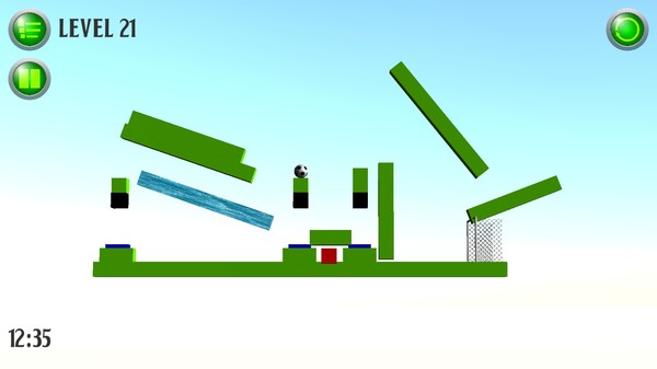 Score a goal (Physical football) screenshot 8
