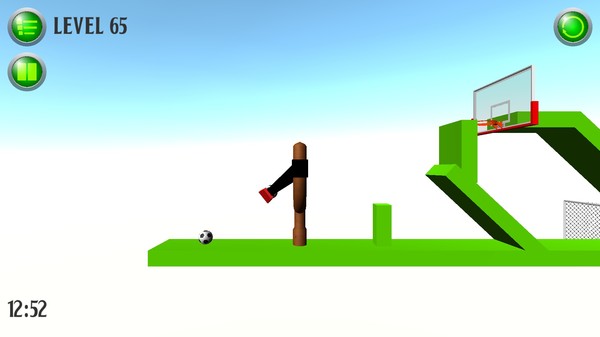 Score a goal (Physical football) screenshot 5