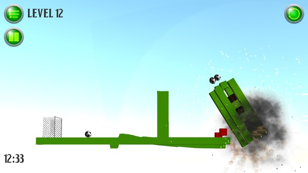 Score a goal (Physical football) screenshot 7