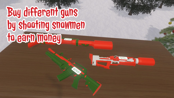 Christmas Massacre VR screenshot 2