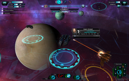 Space Wars: Interstellar Empires screenshot 2