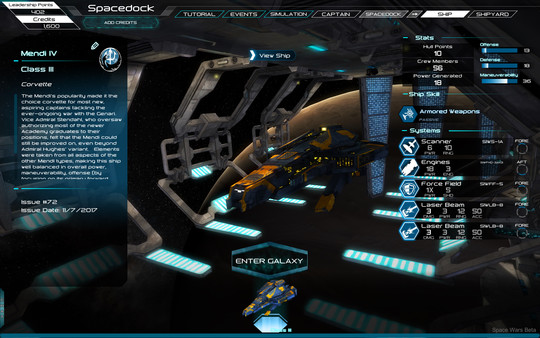 Space Wars: Interstellar Empires screenshot 1