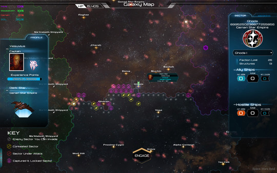 Space Wars: Interstellar Empires screenshot 4