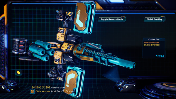 MOTHERGUNSHIP screenshot 11