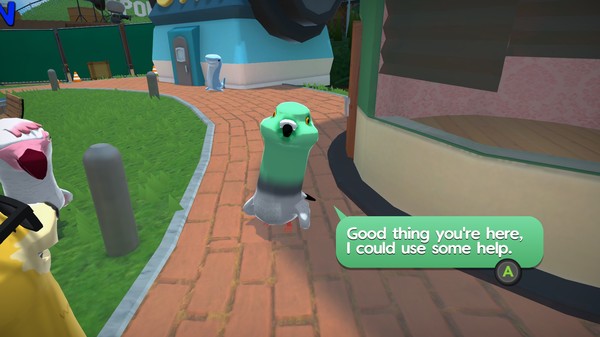 Sausage Sports Club screenshot 1