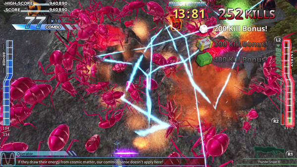 EARTH DEFENSE FORCE 4.1 WINGDIVER THE SHOOTER screenshot 7
