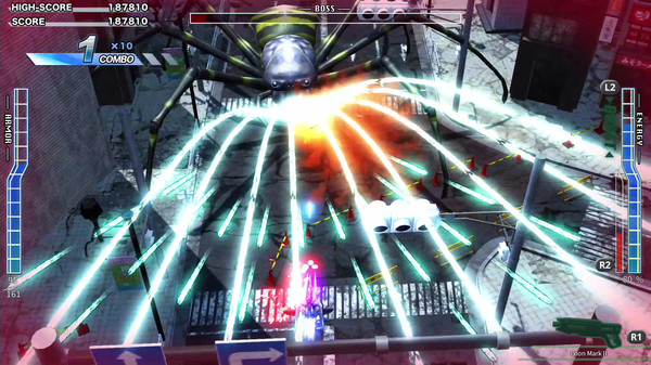 EARTH DEFENSE FORCE 4.1 WINGDIVER THE SHOOTER screenshot 3