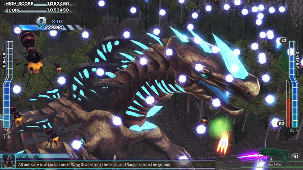 EARTH DEFENSE FORCE 4.1 WINGDIVER THE SHOOTER screenshot 9