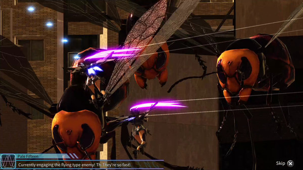 EARTH DEFENSE FORCE 4.1 WINGDIVER THE SHOOTER screenshot 6