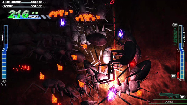 EARTH DEFENSE FORCE 4.1 WINGDIVER THE SHOOTER screenshot 5