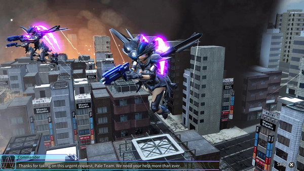 EARTH DEFENSE FORCE 4.1 WINGDIVER THE SHOOTER screenshot 1