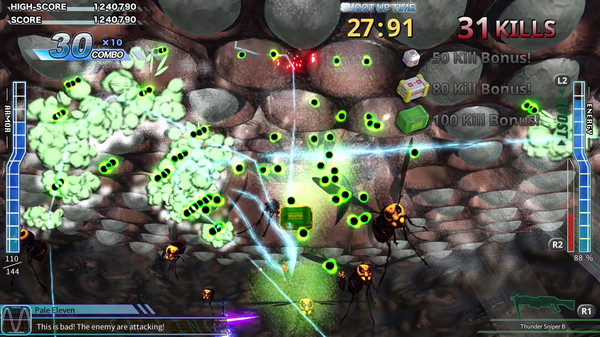 EARTH DEFENSE FORCE 4.1 WINGDIVER THE SHOOTER screenshot 11