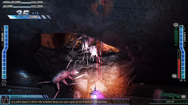 EARTH DEFENSE FORCE 4.1 WINGDIVER THE SHOOTER screenshot 4