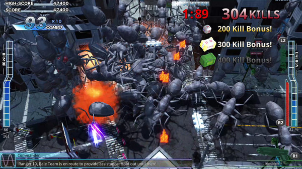EARTH DEFENSE FORCE 4.1 WINGDIVER THE SHOOTER screenshot 2