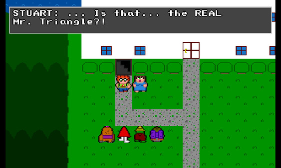 Triangle screenshot 1