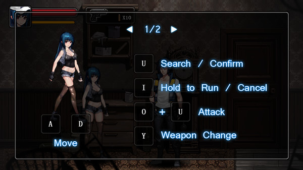 Pale Moon Crisis screenshot 2