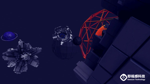 SpaceJourney VR screenshot 1
