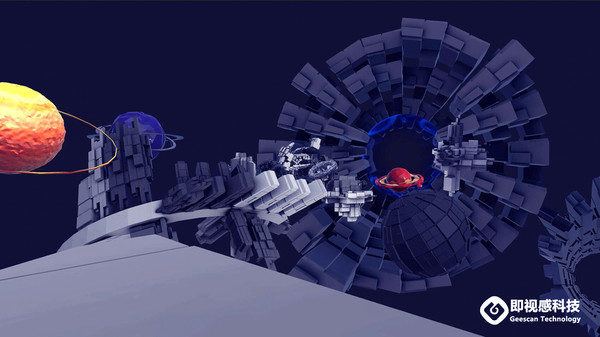 SpaceJourney VR screenshot 2