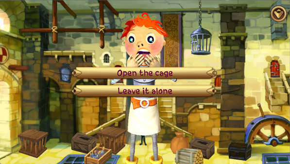 Baru and the Spirit Prince screenshot 3