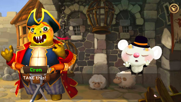 Baru and the Spirit Prince screenshot 5