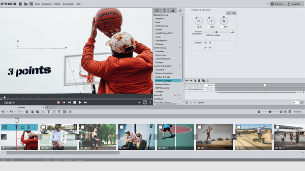 MAGIX Photostory 2017 Deluxe Steam Edition screenshot 5