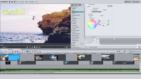 MAGIX Photostory 2017 Deluxe Steam Edition screenshot 4