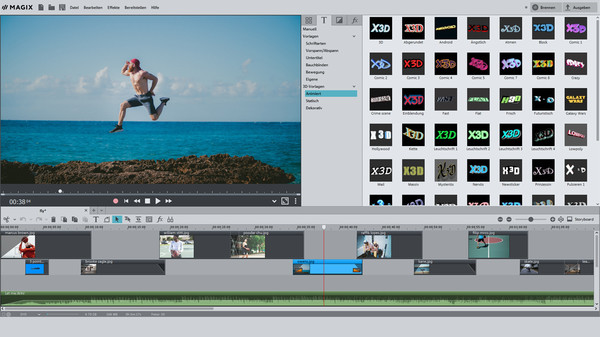 MAGIX Photostory 2017 Deluxe Steam Edition screenshot 3