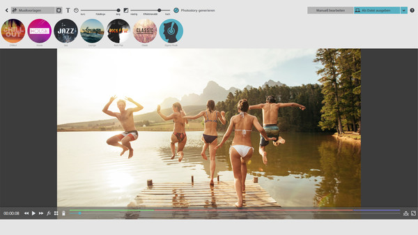 MAGIX Photostory 2017 Deluxe Steam Edition screenshot 1