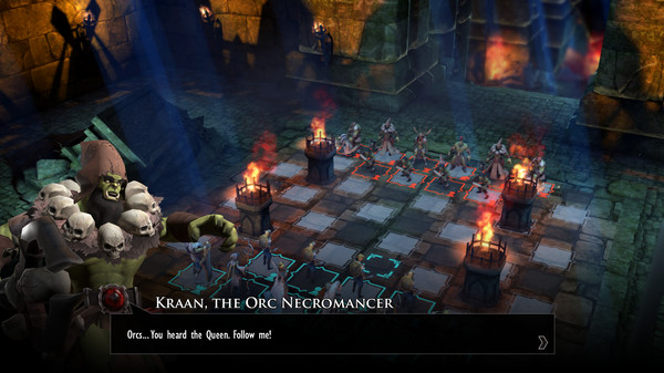 Chessaria: The Tactical Adventure (Chess) screenshot 8
