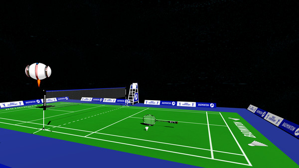 Space Badminton VR screenshot 3