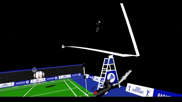 Space Badminton VR screenshot 4