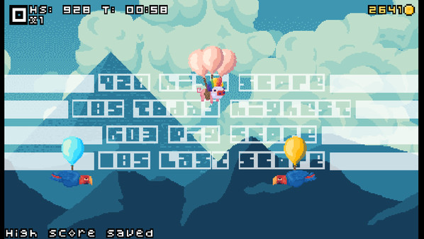 Balloon Popping Pigs: Deluxe screenshot 1