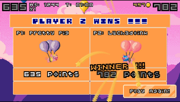 Balloon Popping Pigs: Deluxe screenshot 9