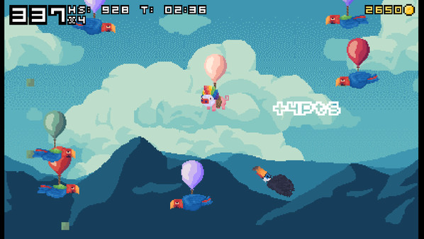 Balloon Popping Pigs: Deluxe screenshot 4