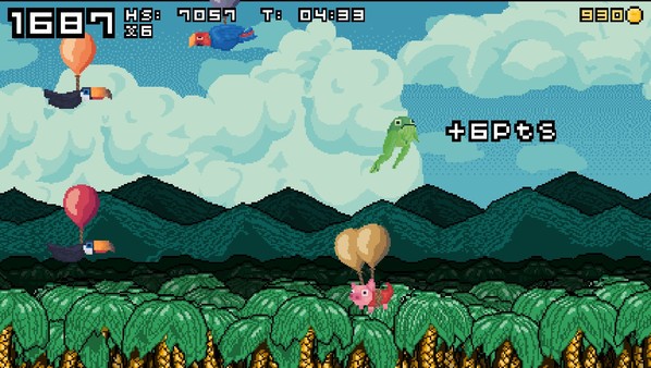 Balloon Popping Pigs: Deluxe screenshot 3
