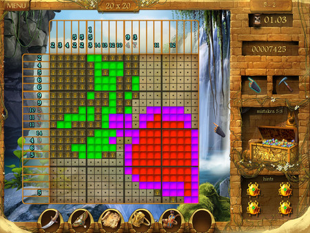 Arizona Rose and the Pharaohs' Riddles screenshot 7
